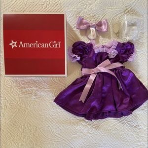 NIB American Girl Doll Emily’s Holiday Outfit Retired